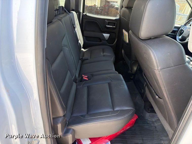 image for item FT6450 2018 Chevrolet Silverado 3500HD Crew Cab utility bed pickup truck