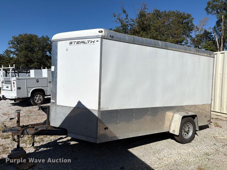 image for item FT6451 2015 Stealth Enterprises enclosed cargo trailer