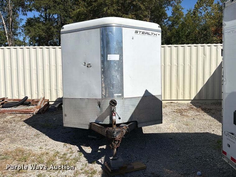 image for item FT6451 2015 Stealth Enterprises enclosed cargo trailer