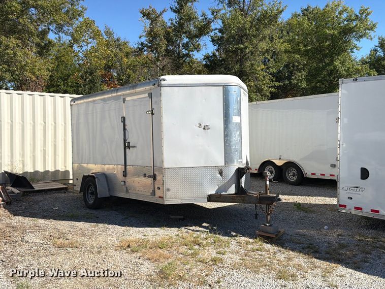 image for item FT6451 2015 Stealth Enterprises enclosed cargo trailer