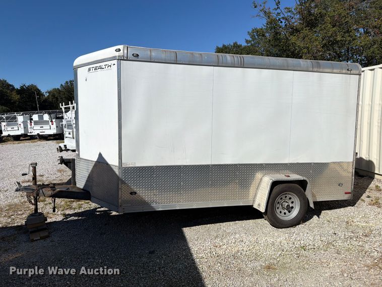 image for item FT6451 2015 Stealth Enterprises enclosed cargo trailer