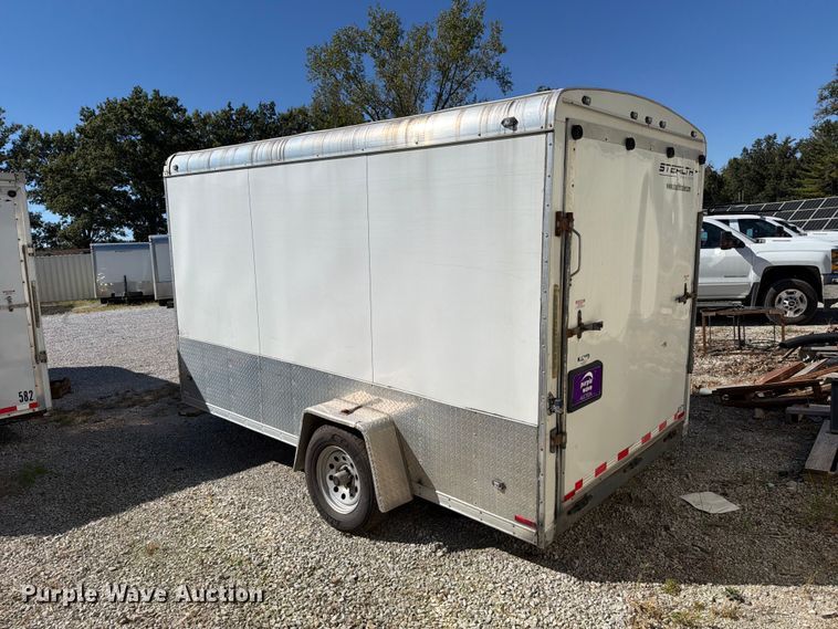 image for item FT6451 2015 Stealth Enterprises enclosed cargo trailer