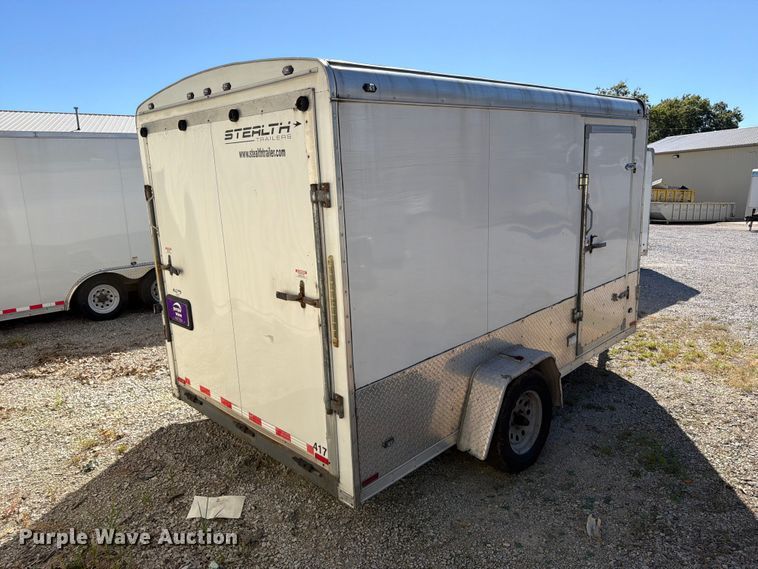 image for item FT6451 2015 Stealth Enterprises enclosed cargo trailer
