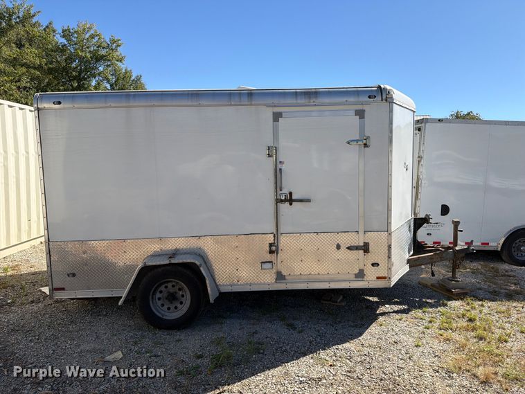 image for item FT6451 2015 Stealth Enterprises enclosed cargo trailer