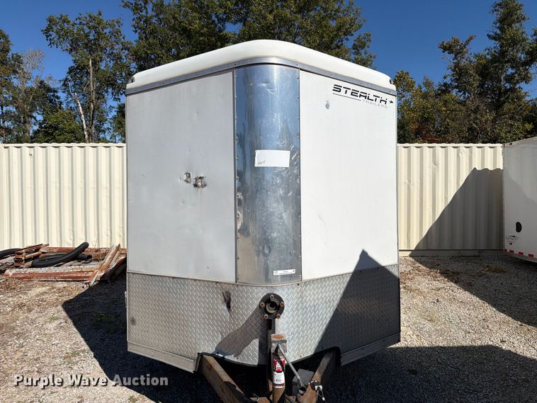 image for item FT6451 2015 Stealth Enterprises enclosed cargo trailer