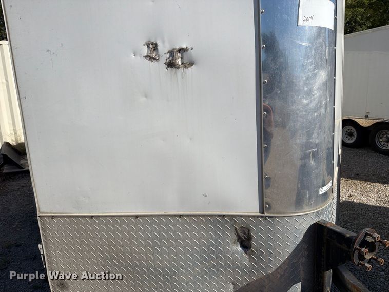 image for item FT6451 2015 Stealth Enterprises enclosed cargo trailer