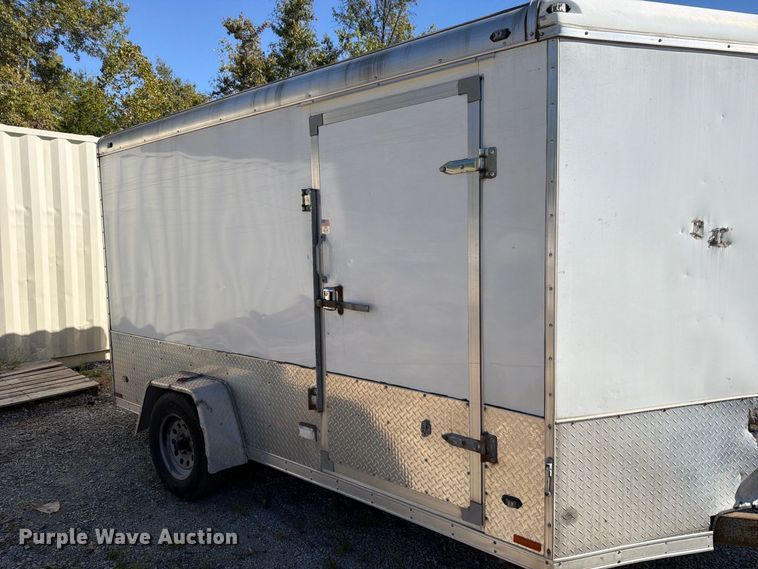 image for item FT6451 2015 Stealth Enterprises enclosed cargo trailer