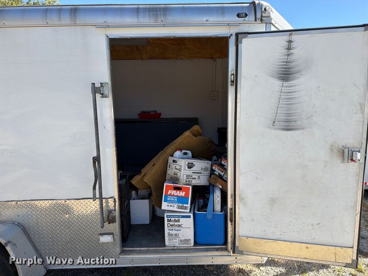 image for item FT6451 2015 Stealth Enterprises enclosed cargo trailer