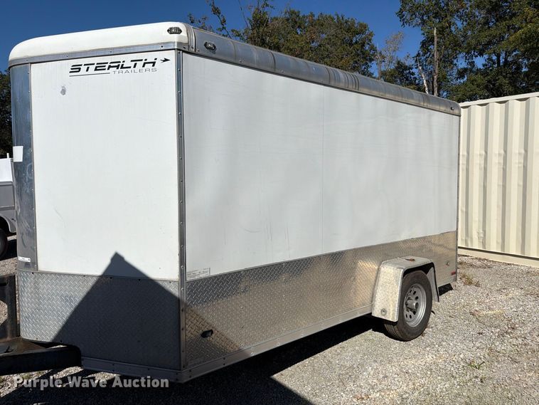 image for item FT6451 2015 Stealth Enterprises enclosed cargo trailer