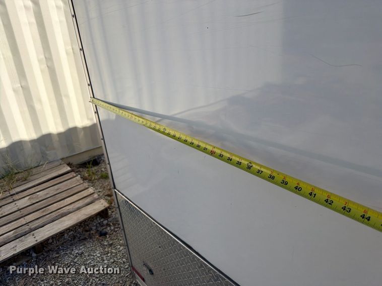 image for item FT6451 2015 Stealth Enterprises enclosed cargo trailer