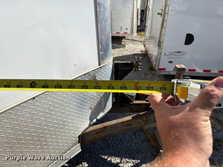 image for item FT6451 2015 Stealth Enterprises enclosed cargo trailer