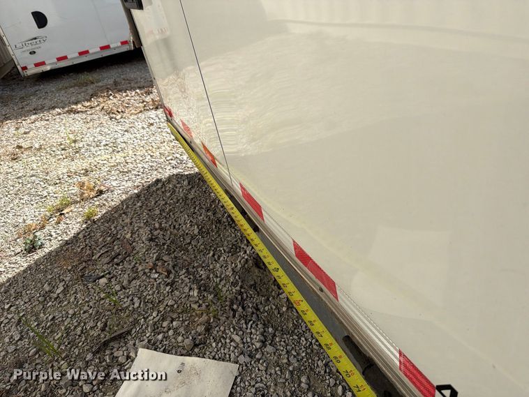 image for item FT6451 2015 Stealth Enterprises enclosed cargo trailer