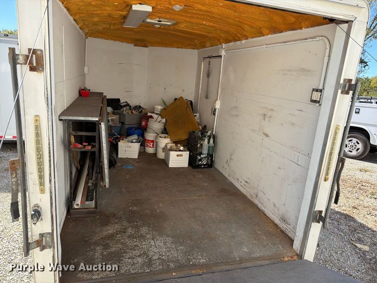 image for item FT6451 2015 Stealth Enterprises enclosed cargo trailer