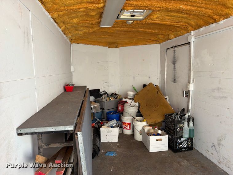image for item FT6451 2015 Stealth Enterprises enclosed cargo trailer
