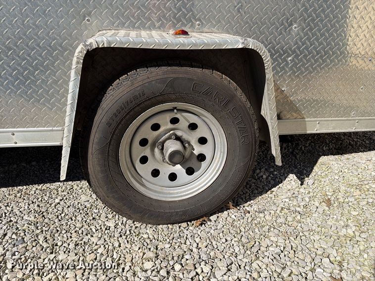 image for item FT6451 2015 Stealth Enterprises enclosed cargo trailer