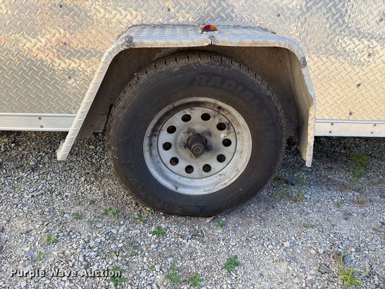 image for item FT6451 2015 Stealth Enterprises enclosed cargo trailer
