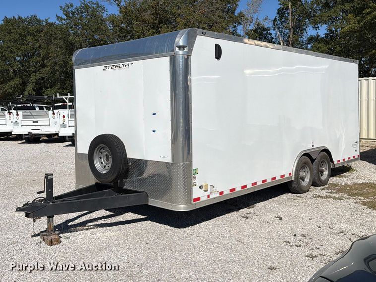 image for item FT6452 2018 Stealth enclosed cargo trailer