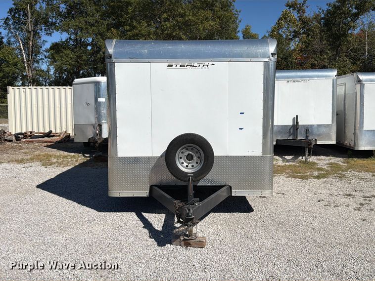image for item FT6452 2018 Stealth enclosed cargo trailer