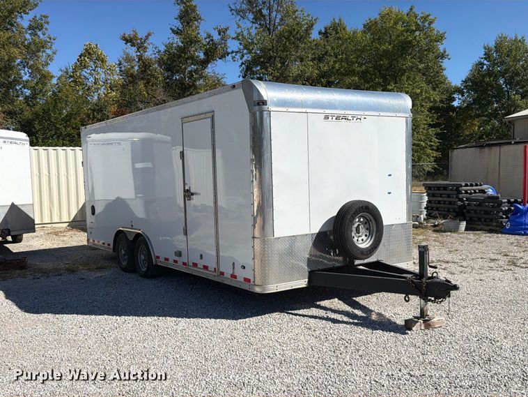 image for item FT6452 2018 Stealth enclosed cargo trailer