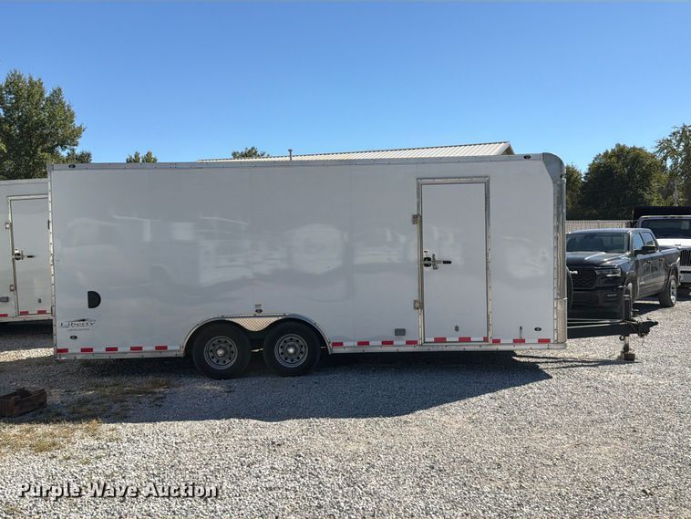 image for item FT6452 2018 Stealth enclosed cargo trailer