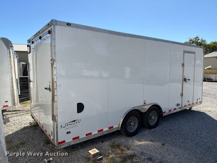 image for item FT6452 2018 Stealth enclosed cargo trailer