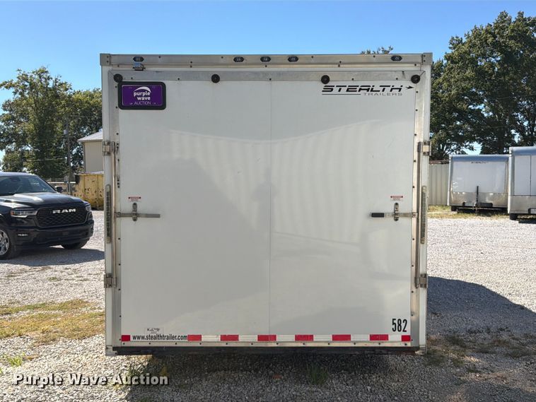 image for item FT6452 2018 Stealth enclosed cargo trailer