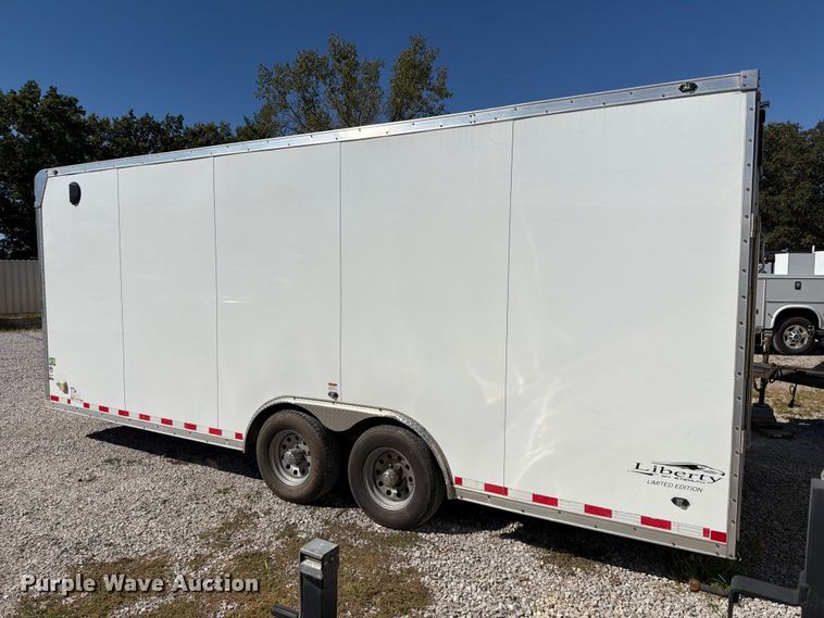 image for item FT6452 2018 Stealth enclosed cargo trailer