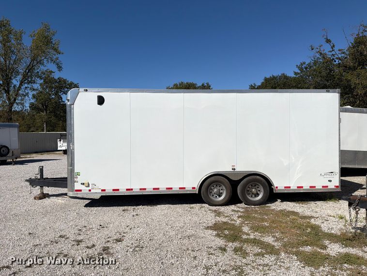 image for item FT6452 2018 Stealth enclosed cargo trailer