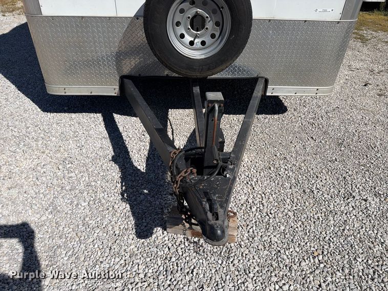 image for item FT6452 2018 Stealth enclosed cargo trailer