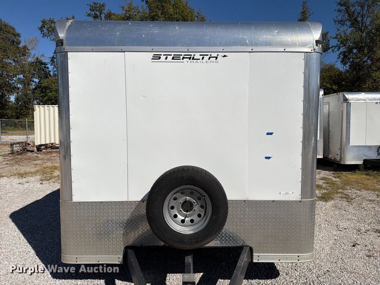 image for item FT6452 2018 Stealth enclosed cargo trailer