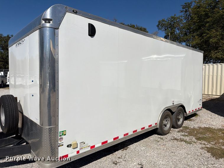 image for item FT6452 2018 Stealth enclosed cargo trailer