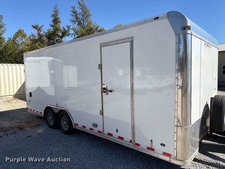 image for item FT6452 2018 Stealth enclosed cargo trailer