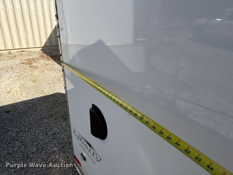 image for item FT6452 2018 Stealth enclosed cargo trailer