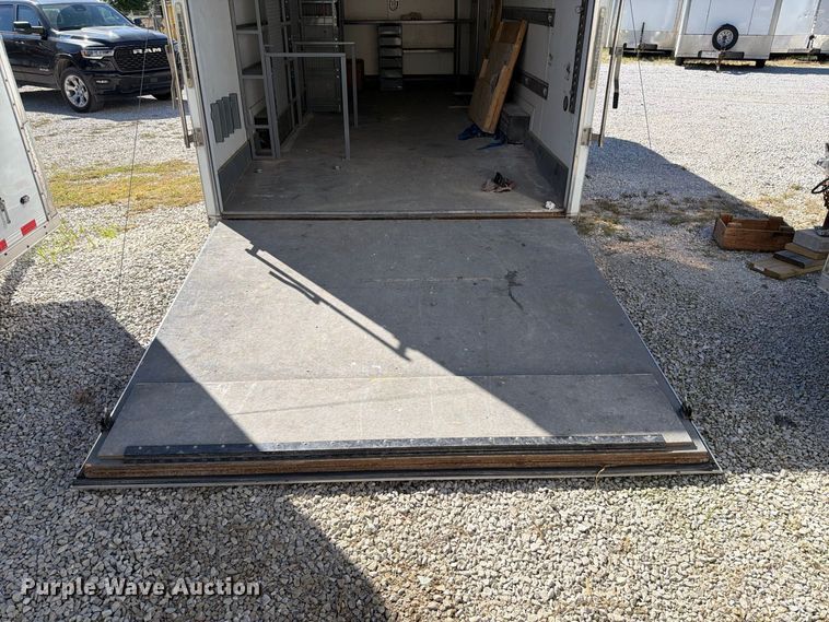 image for item FT6452 2018 Stealth enclosed cargo trailer