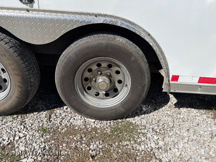 image for item FT6452 2018 Stealth enclosed cargo trailer