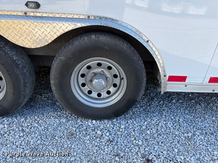 image for item FT6452 2018 Stealth enclosed cargo trailer