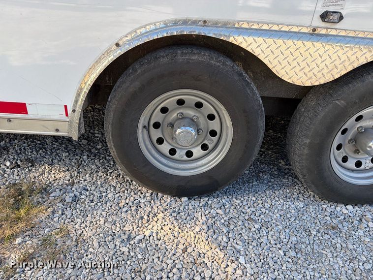 image for item FT6452 2018 Stealth enclosed cargo trailer