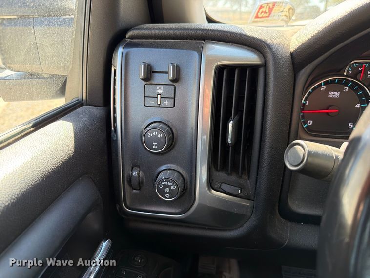 image for item FT6454 2017 Chevrolet Silverado 3500HD Crew Cab utility bed pickup truck
