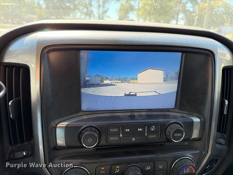 image for item FT6454 2017 Chevrolet Silverado 3500HD Crew Cab utility bed pickup truck