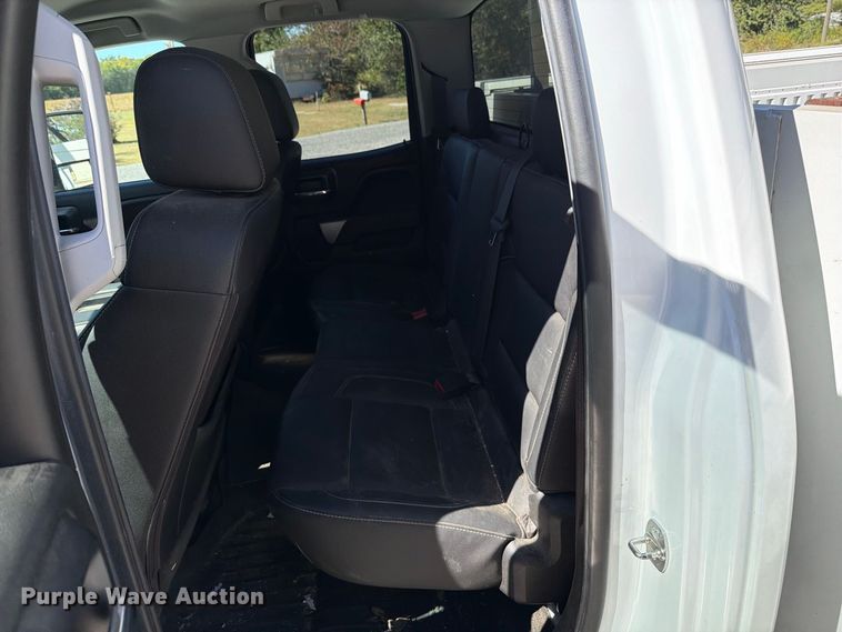 image for item FT6454 2017 Chevrolet Silverado 3500HD Crew Cab utility bed pickup truck