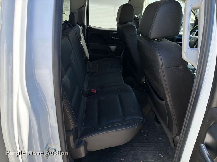 image for item FT6454 2017 Chevrolet Silverado 3500HD Crew Cab utility bed pickup truck