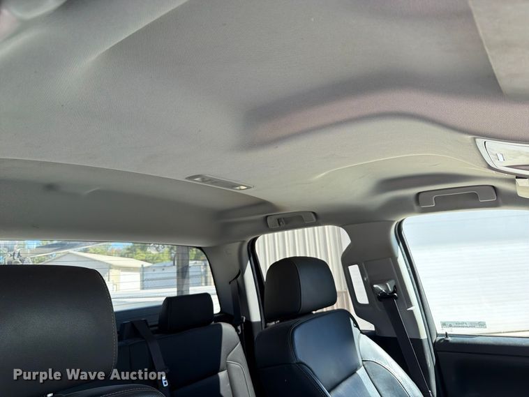 image for item FT6454 2017 Chevrolet Silverado 3500HD Crew Cab utility bed pickup truck