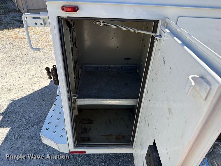 image for item FT6455 2017 Chevrolet Silverado 3500HD Crew Cab utility bed pickup truck