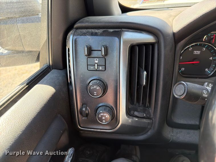 image for item FT6455 2017 Chevrolet Silverado 3500HD Crew Cab utility bed pickup truck