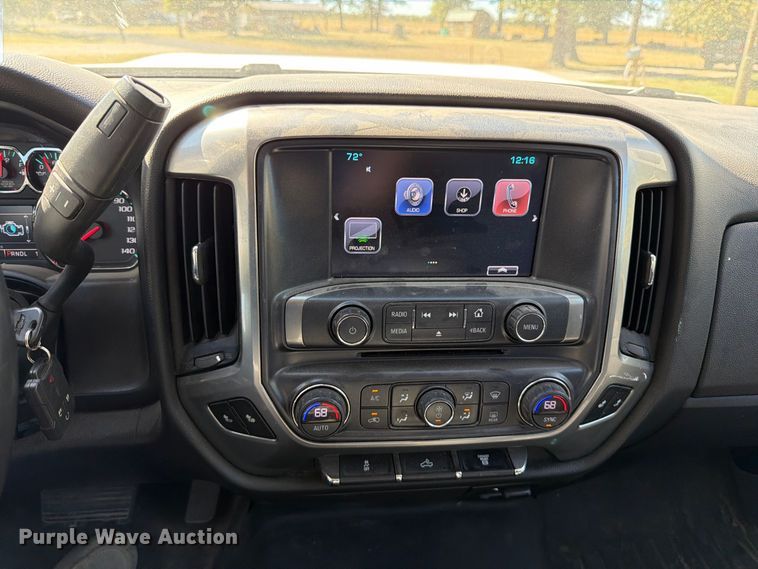 image for item FT6455 2017 Chevrolet Silverado 3500HD Crew Cab utility bed pickup truck