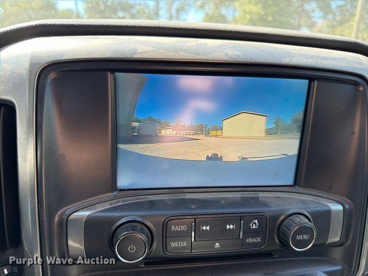 image for item FT6455 2017 Chevrolet Silverado 3500HD Crew Cab utility bed pickup truck