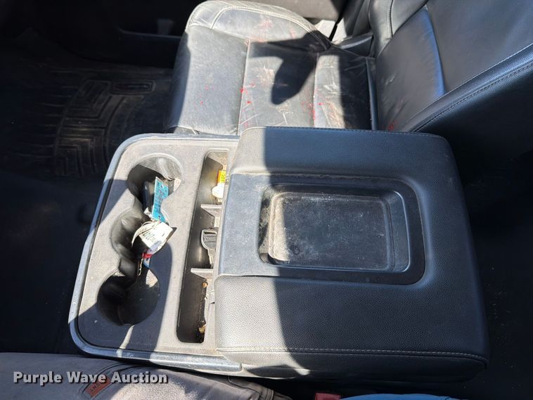 image for item FT6455 2017 Chevrolet Silverado 3500HD Crew Cab utility bed pickup truck