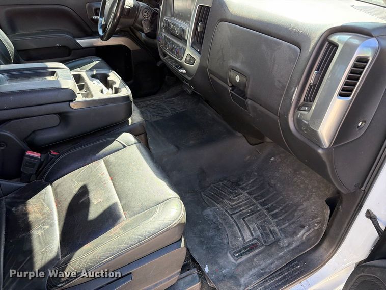 image for item FT6455 2017 Chevrolet Silverado 3500HD Crew Cab utility bed pickup truck