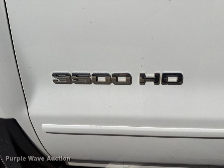 image for item FT6455 2017 Chevrolet Silverado 3500HD Crew Cab utility bed pickup truck