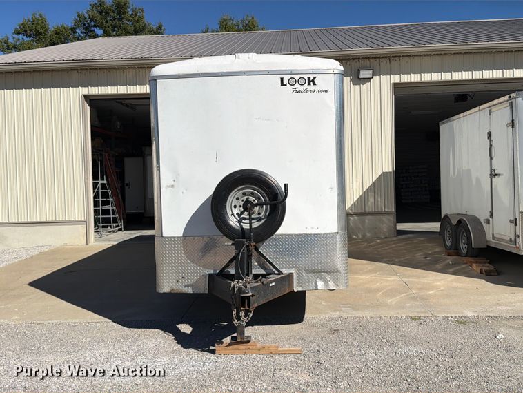 image for item FT6456 2017 LGS Trailers LOOK spray foam trailer 
